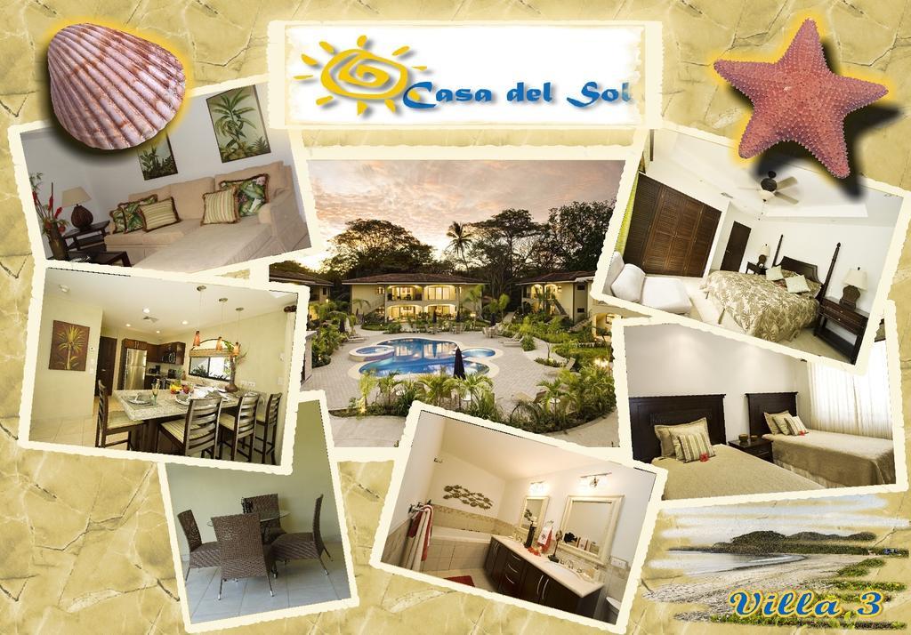 Casa Del Sol -Villas Catalinas Потреро Номер фото