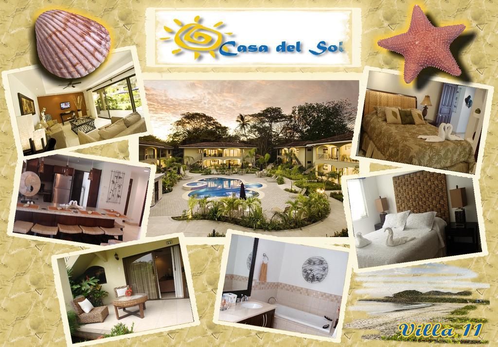 Casa Del Sol -Villas Catalinas Потреро Екстер'єр фото