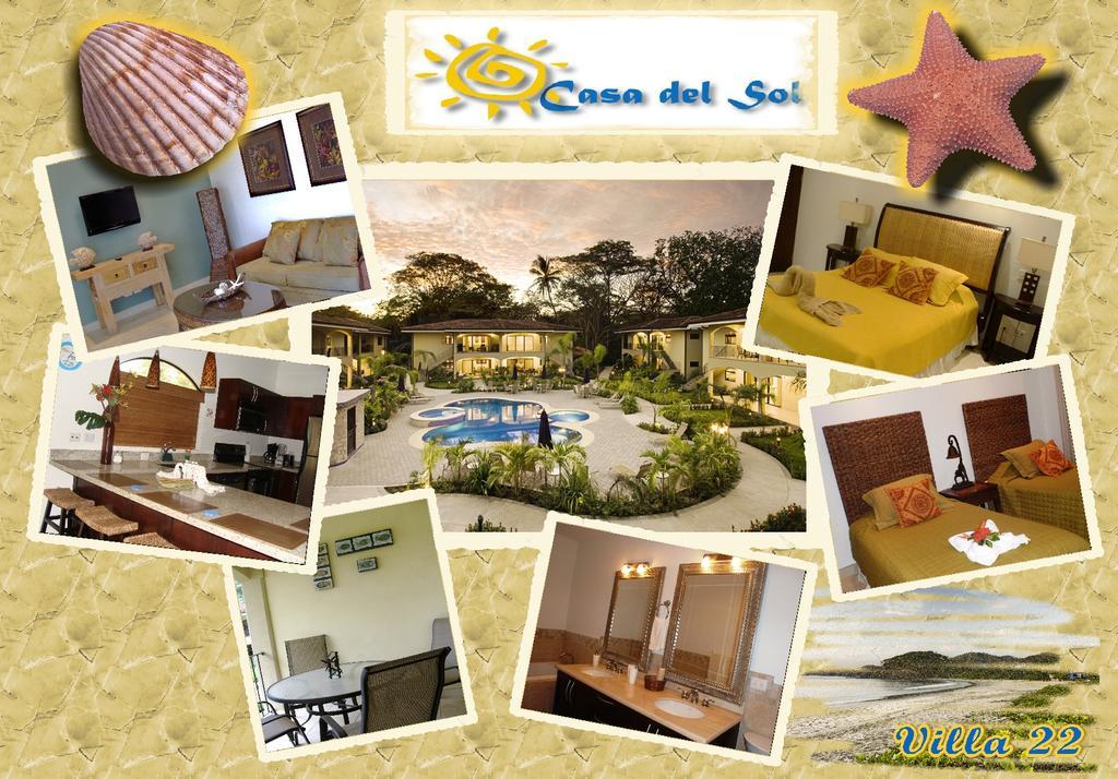 Casa Del Sol -Villas Catalinas Потреро Екстер'єр фото