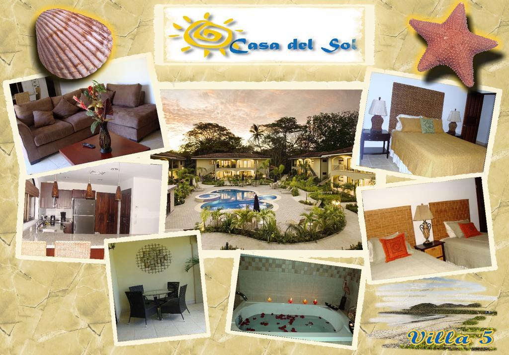 Casa Del Sol -Villas Catalinas Потреро Екстер'єр фото